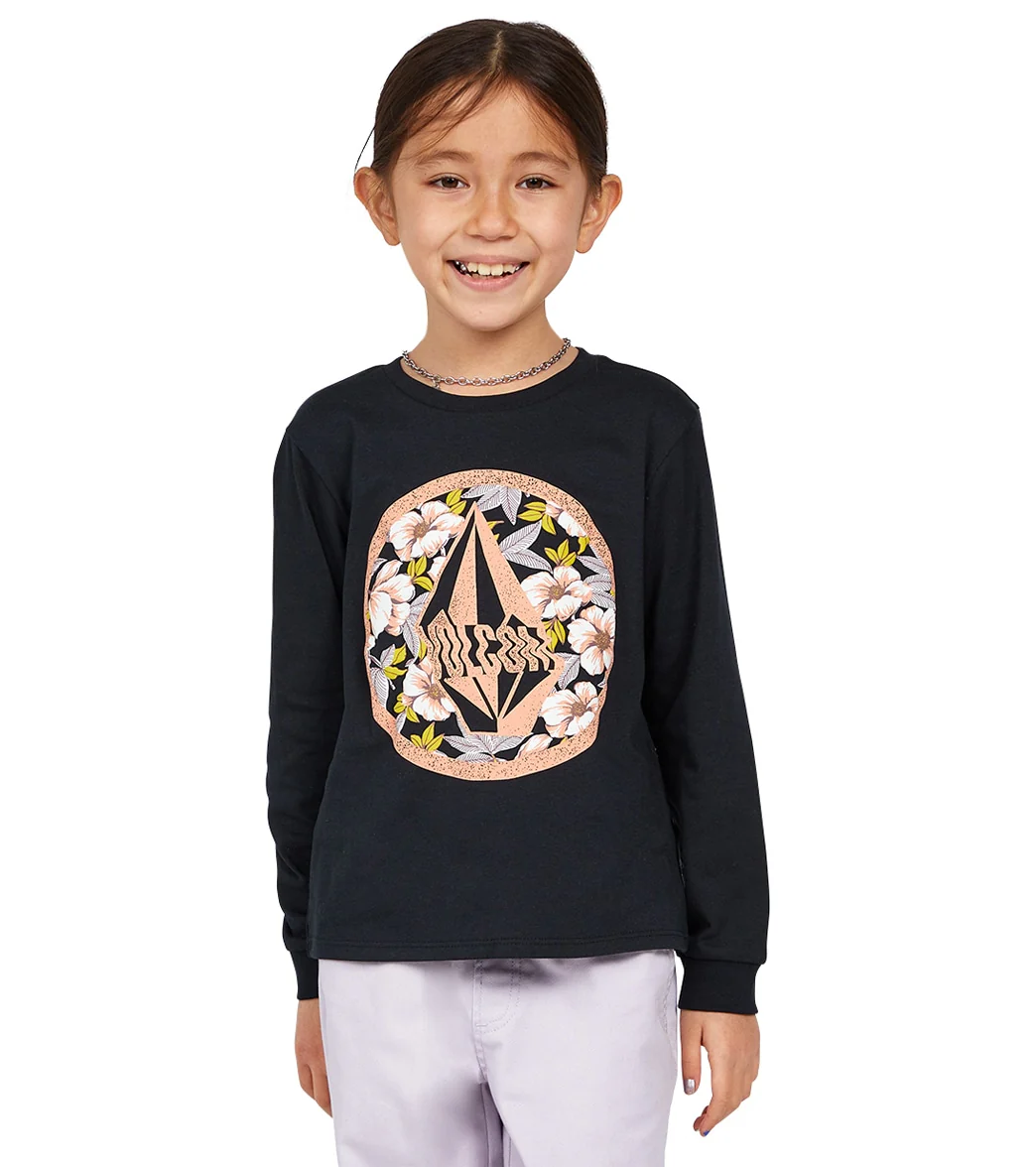 Volcom Girls' Made From Stoke Long Sleeve Tee (Big Kid) - Image 4