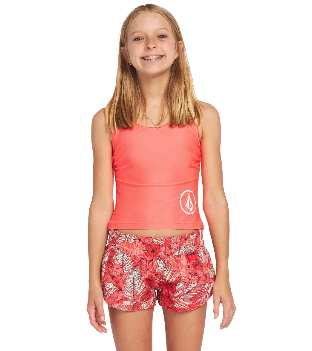 Volcom Girls' Sea U Soon Board Shorts (Little Kid, Big Kid) - Image 6