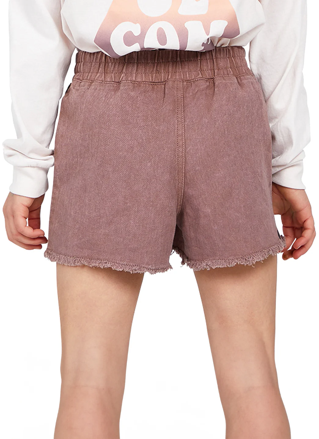 Volcom Girls' Strutin Stone Shorts (Big Kid) - Image 10