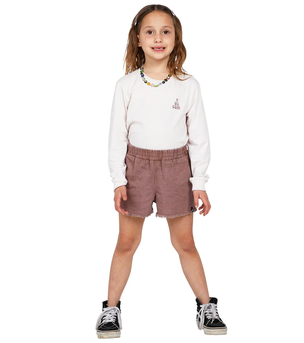 Volcom Girls' Strutin Stone Shorts (Big Kid) - Image 11