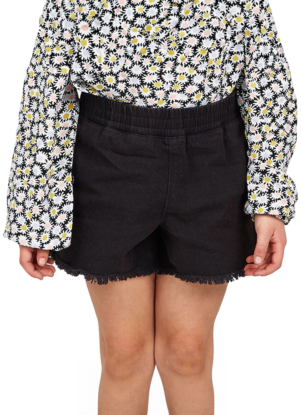 Volcom Girls' Strutin Stone Shorts (Big Kid) - Image 14