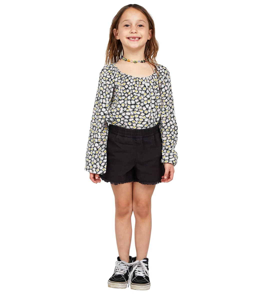 Volcom Girls' Strutin Stone Shorts (Big Kid) - Image 17