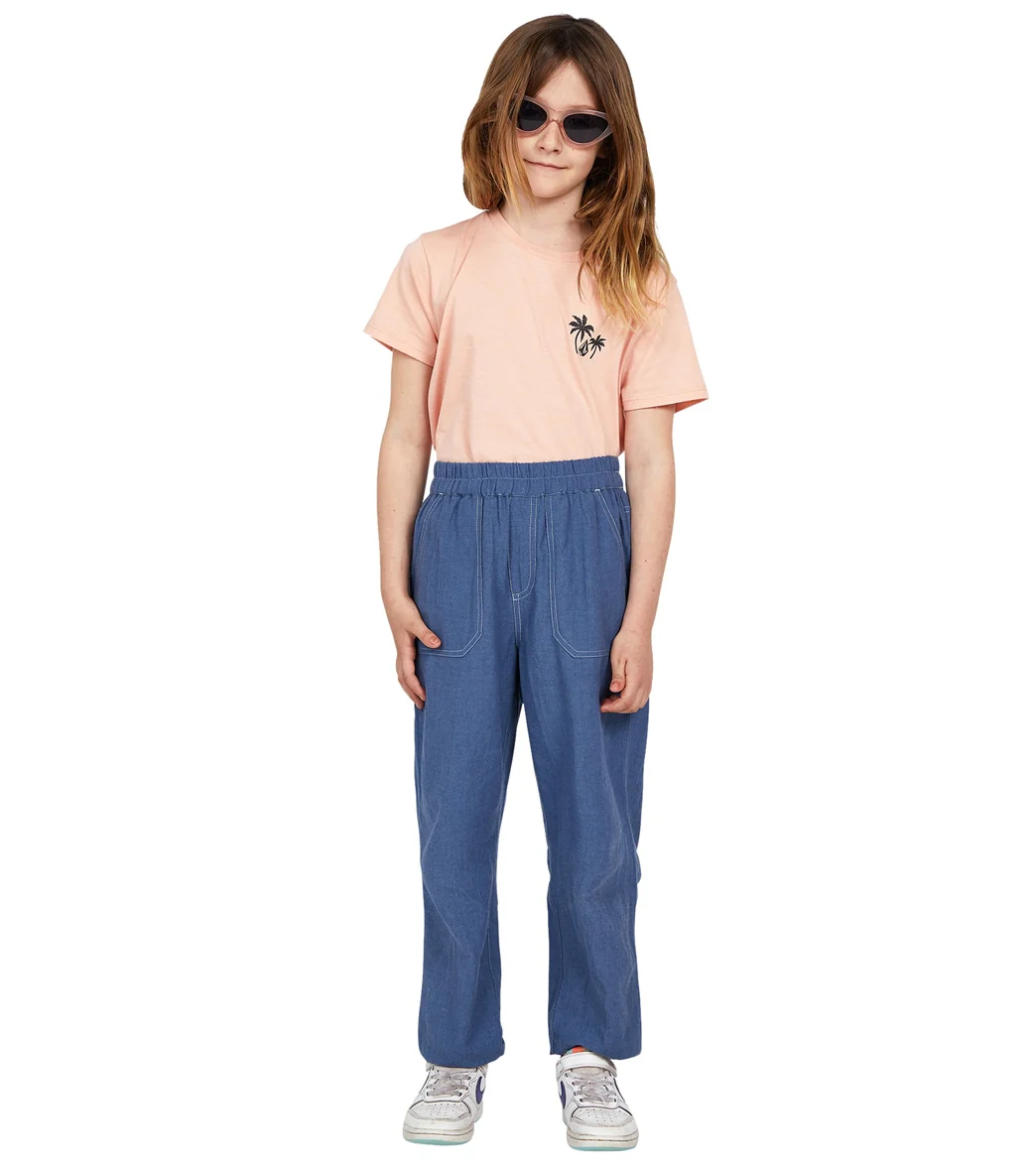Volcom Girls' Sunday Strut Pants (Big Kid) - Image 4