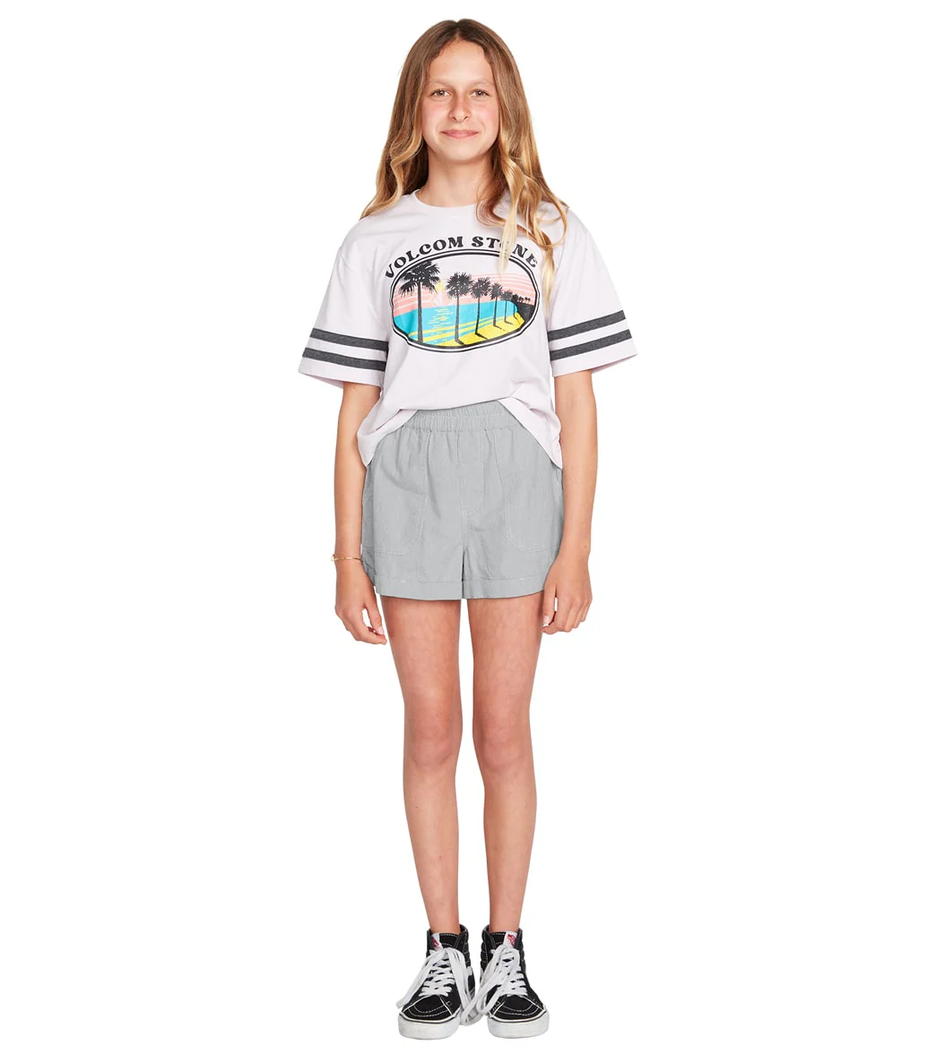 Volcom Girls' Sunday Strut Shorts (Big Kid) - Image 6