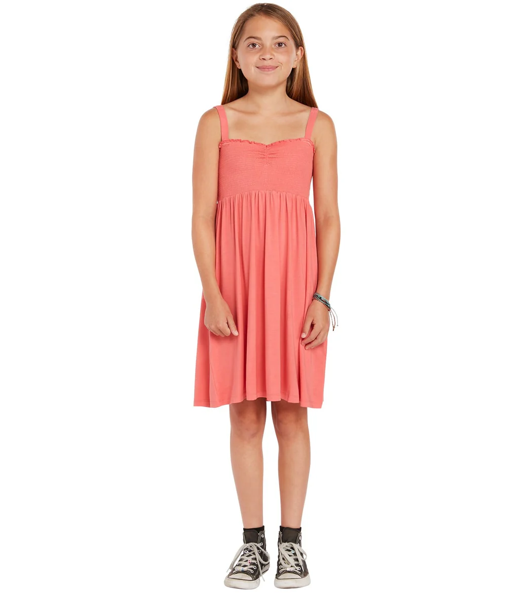 Volcom Girls' Swingin Summer Dress (Little Kid, Big Kid) - Image 13