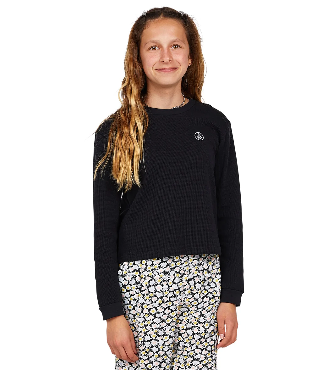 Volcom Girls' Thermality Long Sleeve Tee (Big Kid) - Image 5