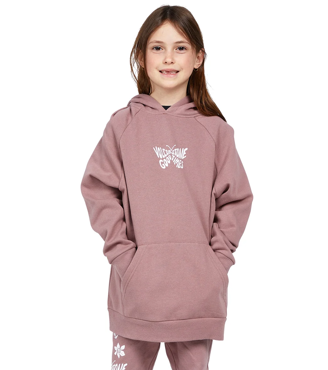 Volcom Girls' Truly Stoked BF Pullover Hoodie (Little Kid, Big Kid) - Image 5
