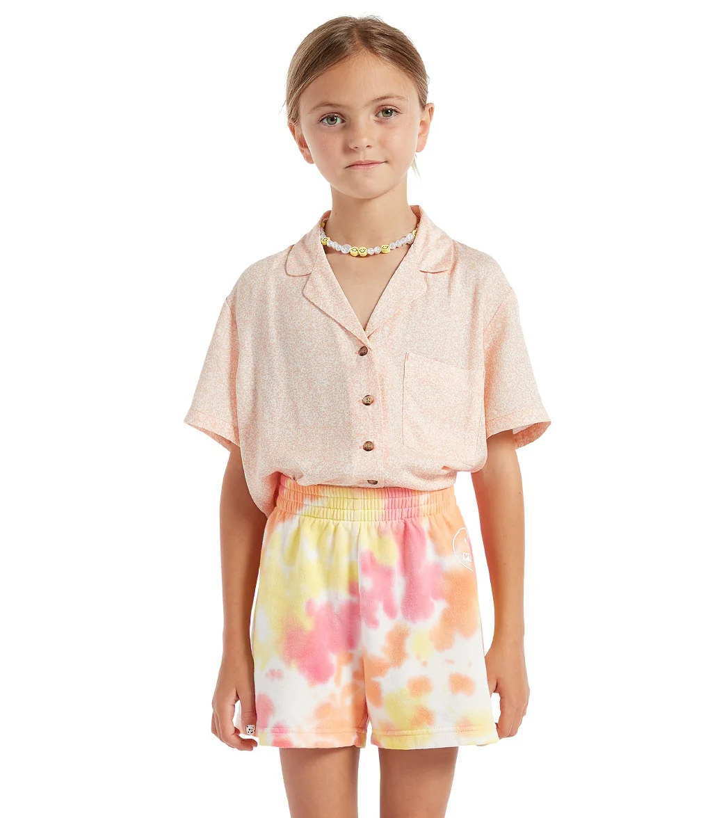 Volcom Girls' Truly Stoked Shorts (Little Kid, Big Kid) - Image 5