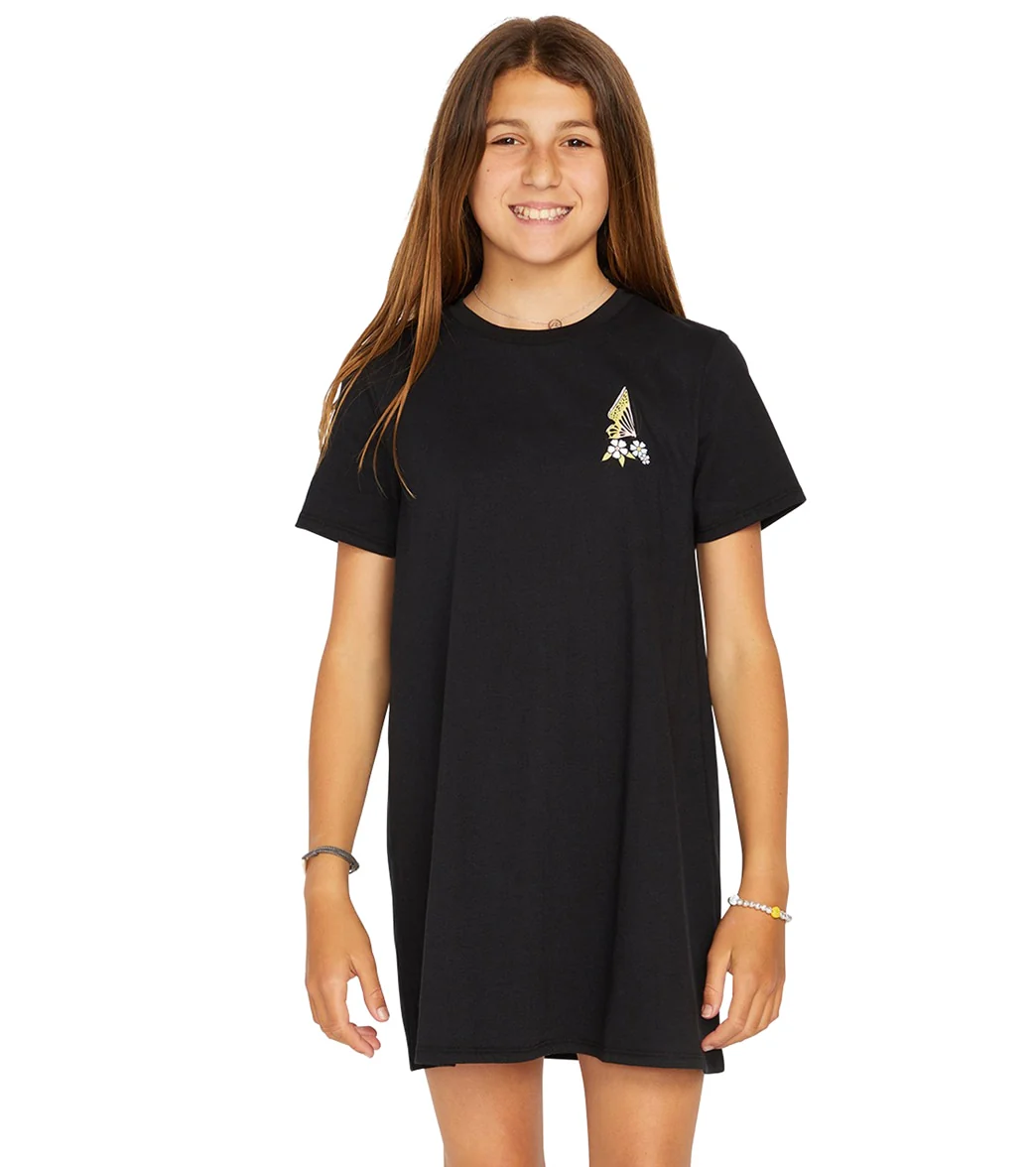 Volcom Girls' Truly Stokin Dress (Little Kid, Big Kid) - Image 8