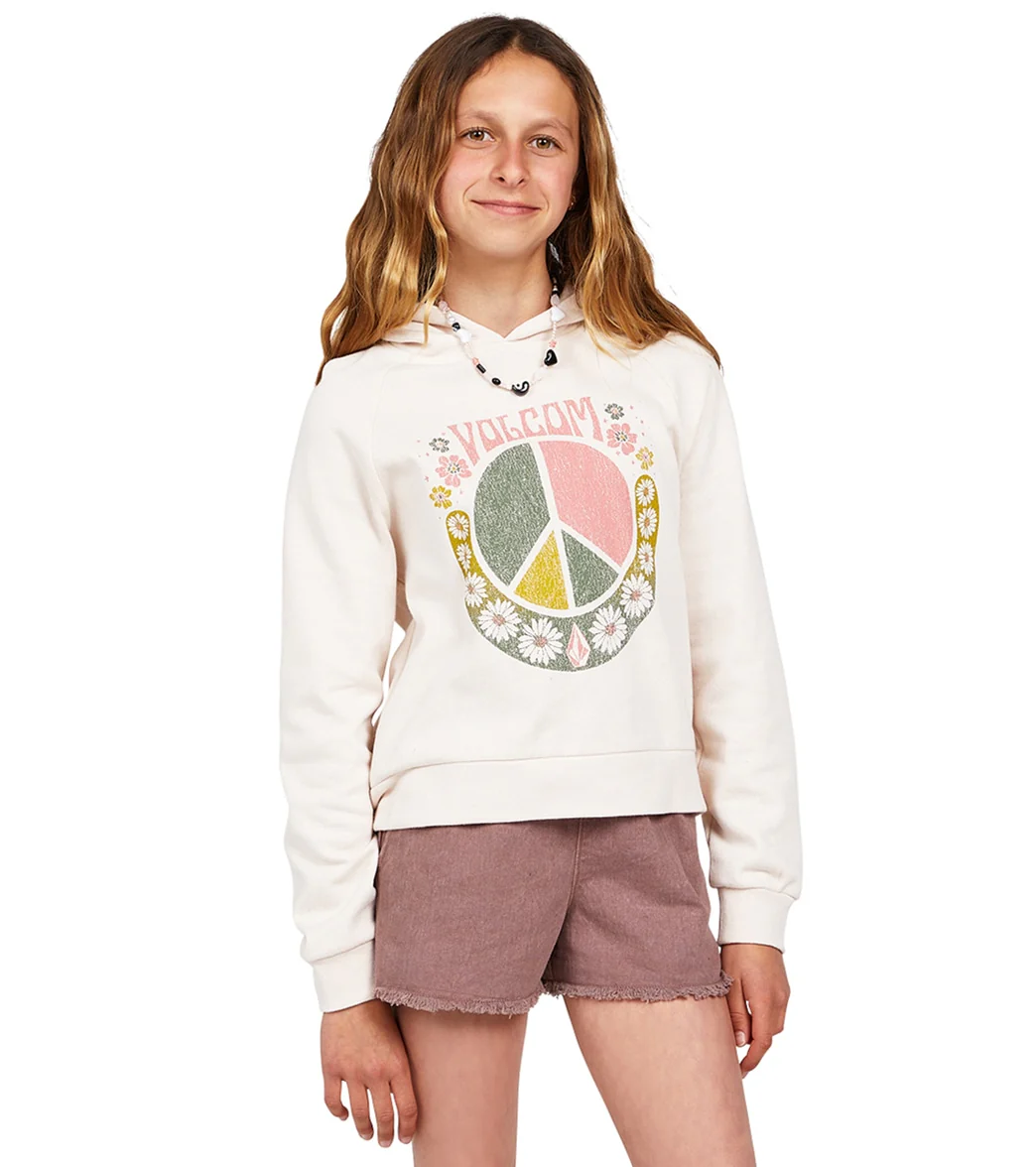 Volcom Girls' Truly Stokin Hoodie (Big Kid) - Image 10