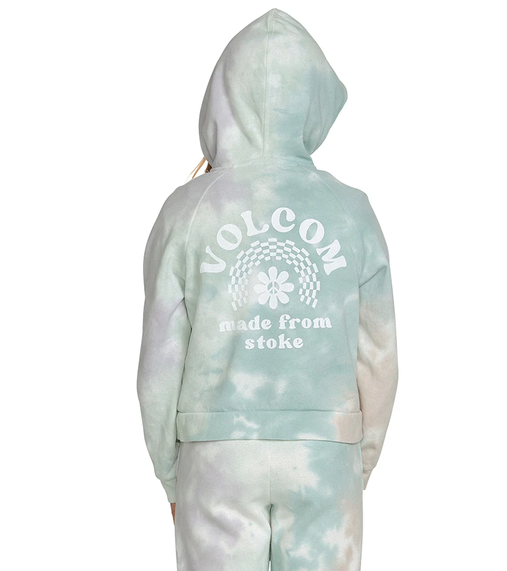 Volcom Girls' Truly Stokin Hoodie (Big Kid) - Image 2