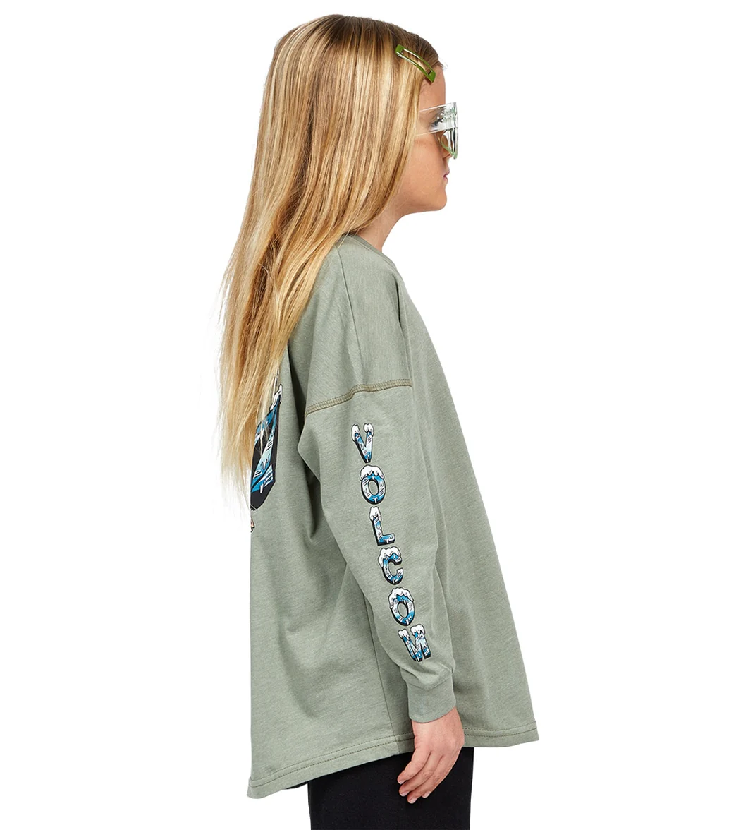 Volcom Girls' Werkin Double Long Sleeve Tee (Big Kid) - Image 2