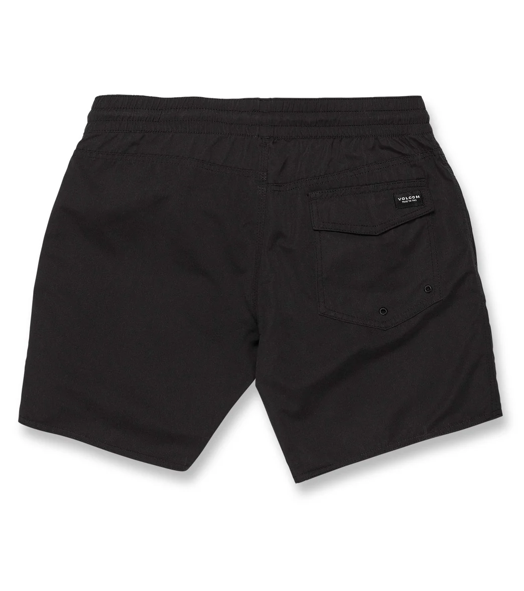 Volcom Men's 16" Lido Solid Swim Trunks - Image 11