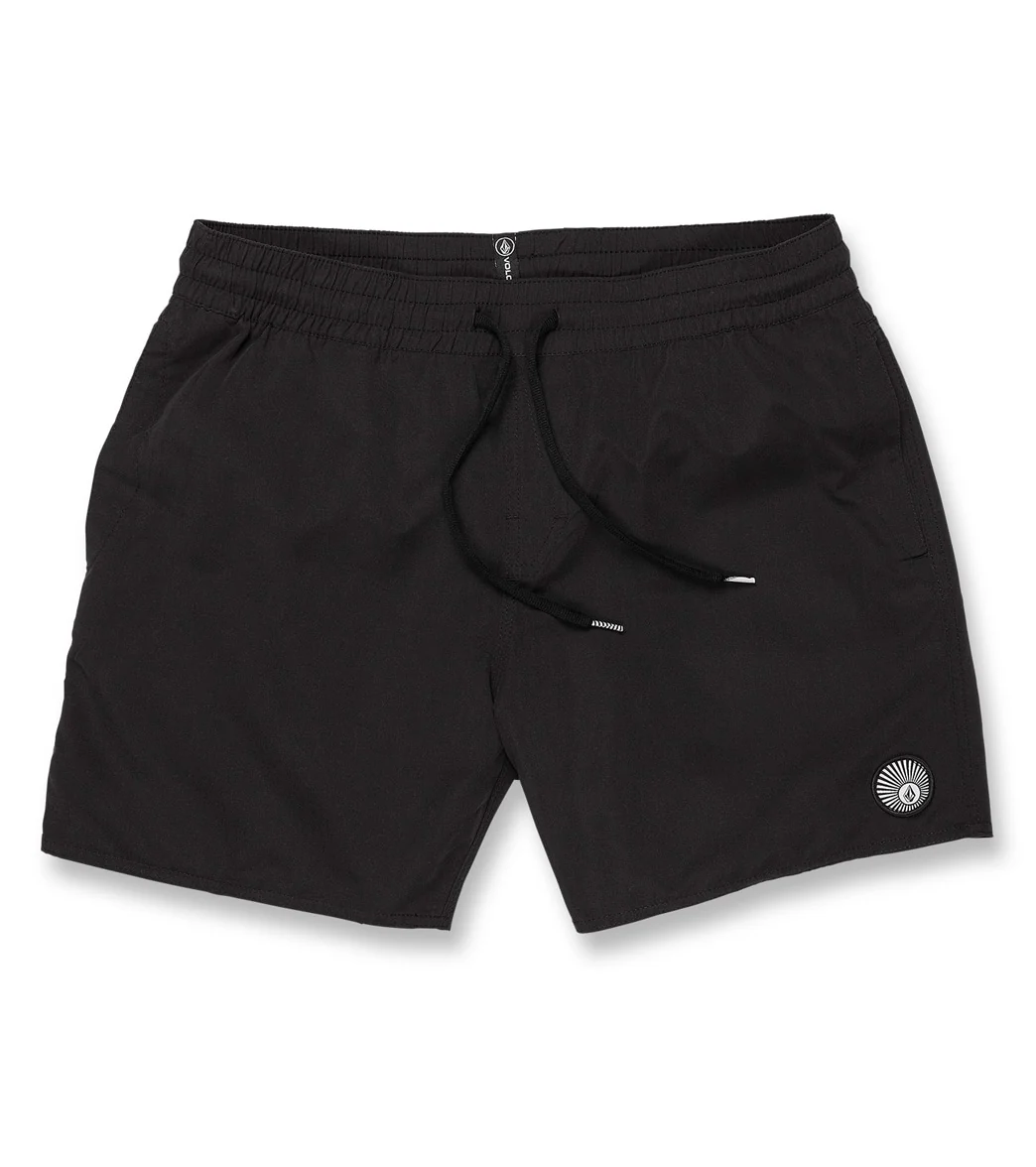 Volcom Men's 16" Lido Solid Swim Trunks - Image 13