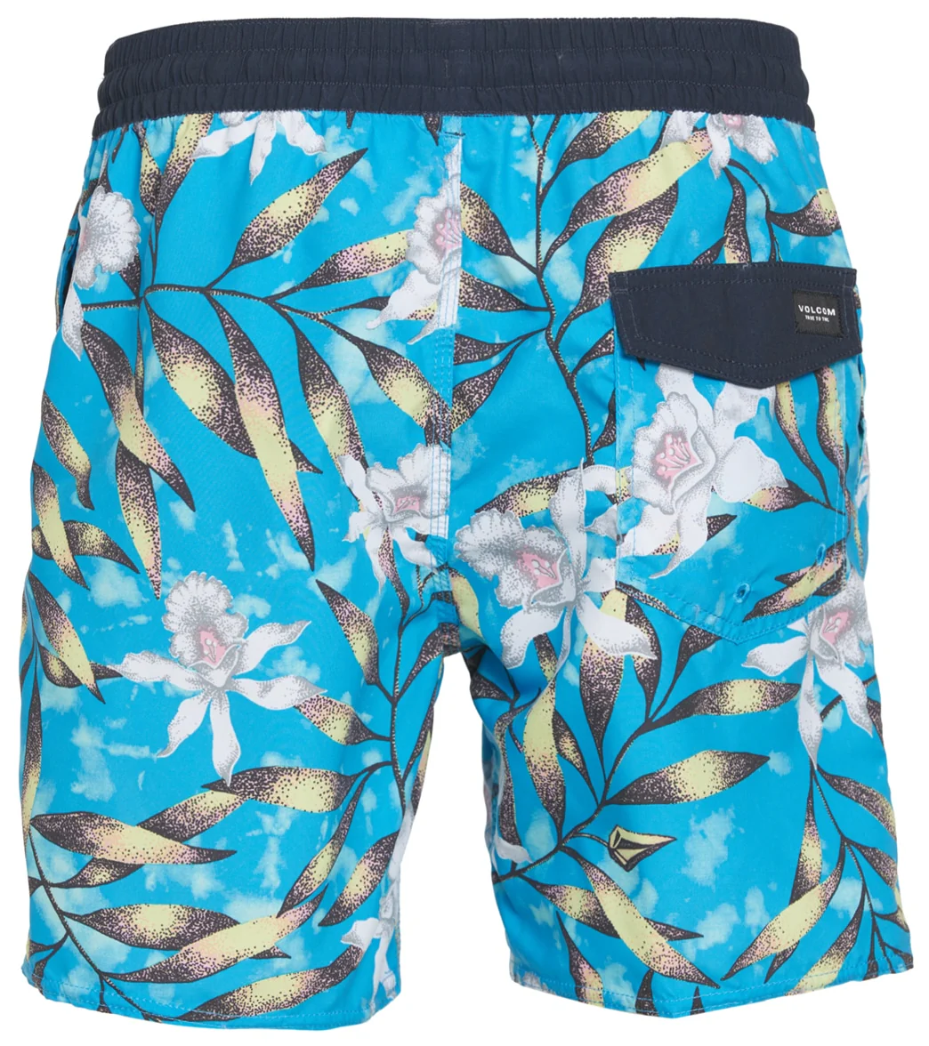 Volcom Men's 17" Beach Bunch Swim Trunks - Image 2