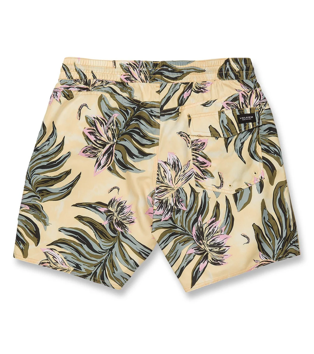 Volcom Men's 17" Center Print Swim Trunks - Image 2