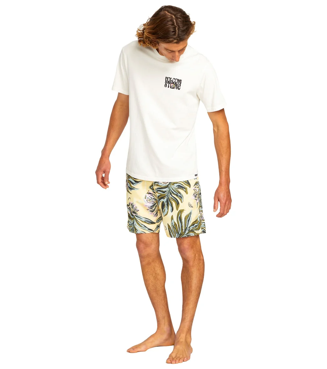 Volcom Men's 17" Center Print Swim Trunks - Image 3