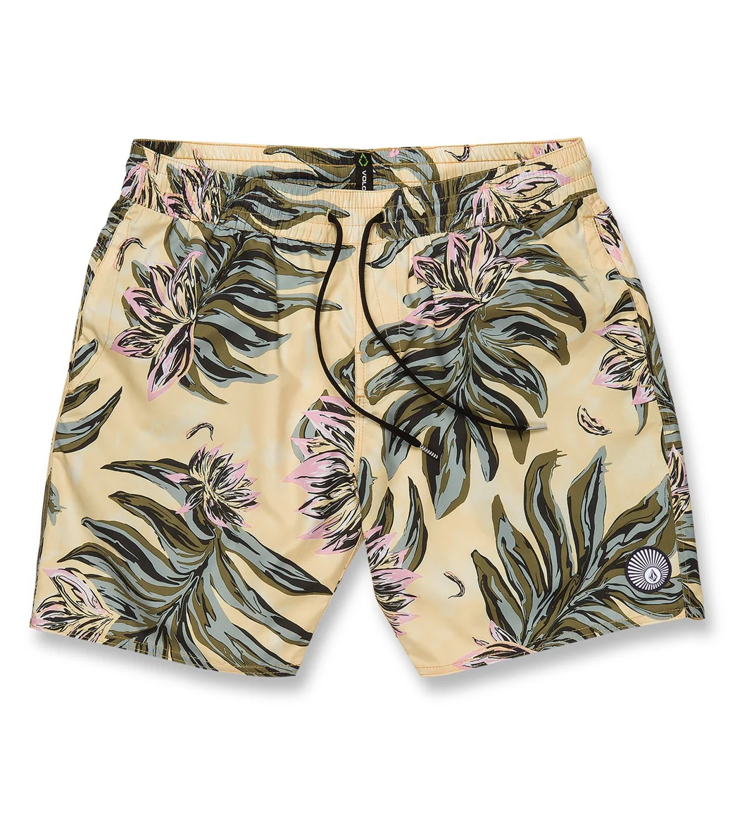 Volcom Men's 17" Center Print Swim Trunks - Image 5