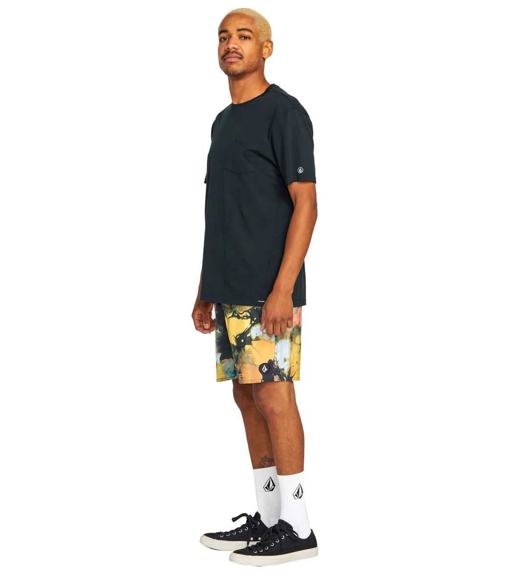 Volcom Men's 17" Chlorine Killer Stoney Swim Trunks - Image 3