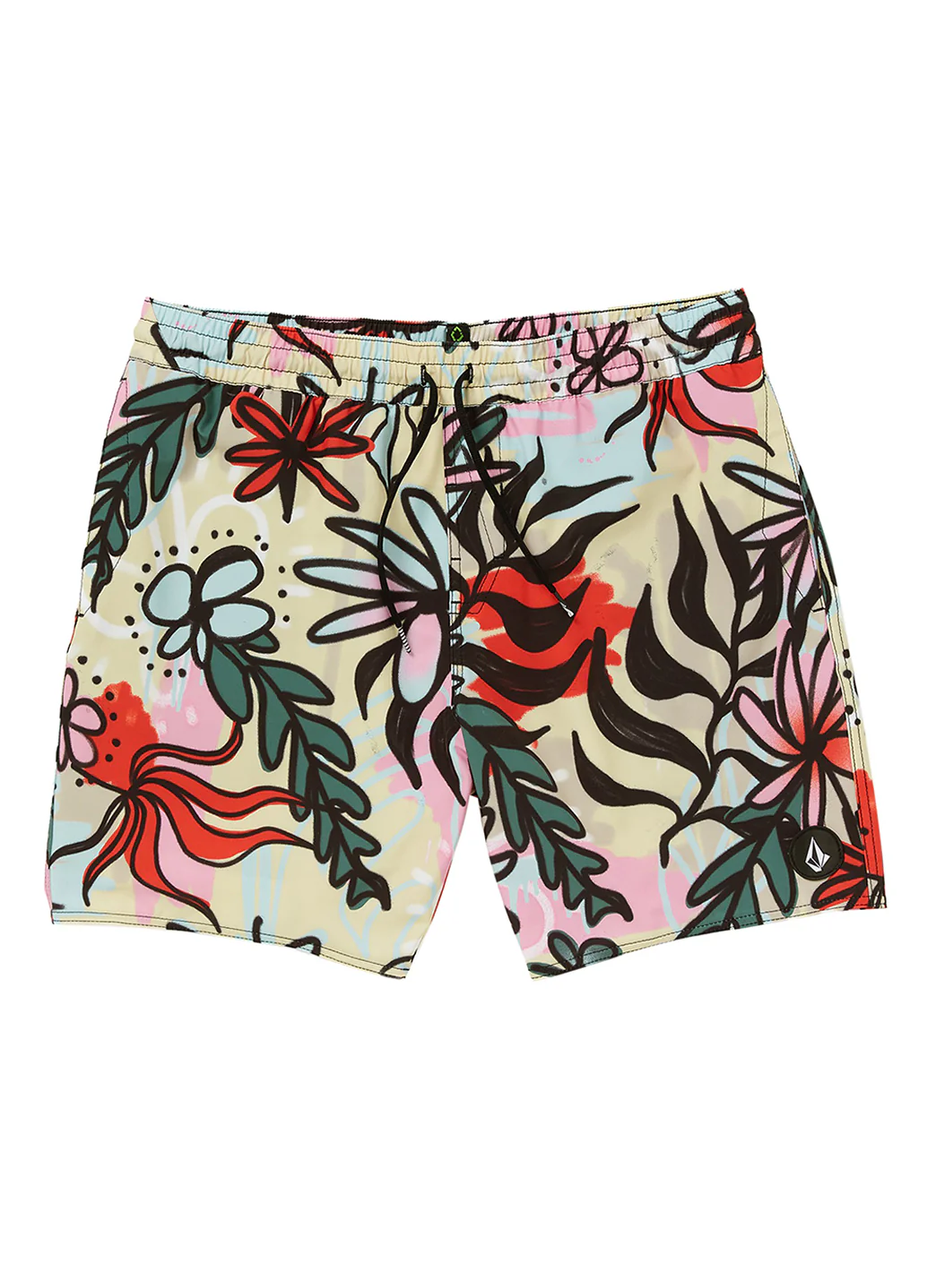 Volcom Men's 17" Sanctorium Swim Trunk - Image 3