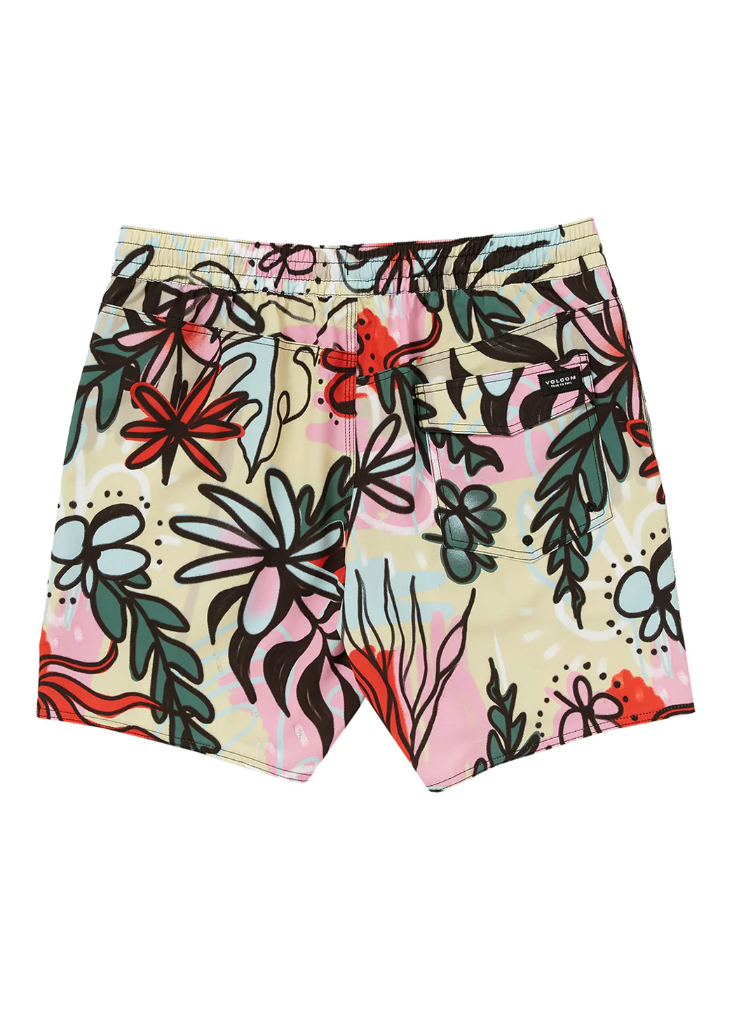 Volcom Men's 17" Sanctorium Swim Trunk - Image 4