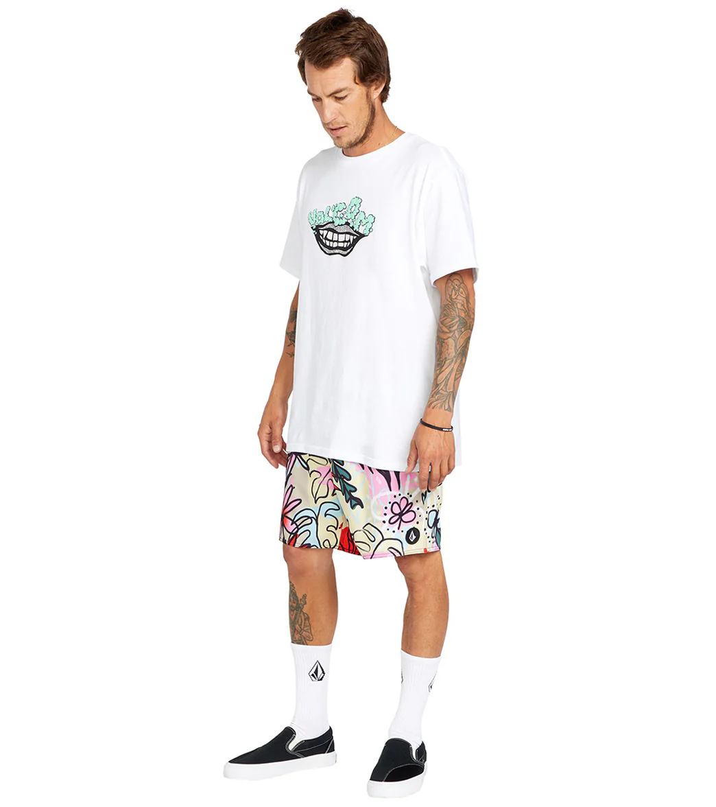 Volcom Men's 17" Sanctorium Swim Trunk - Image 5