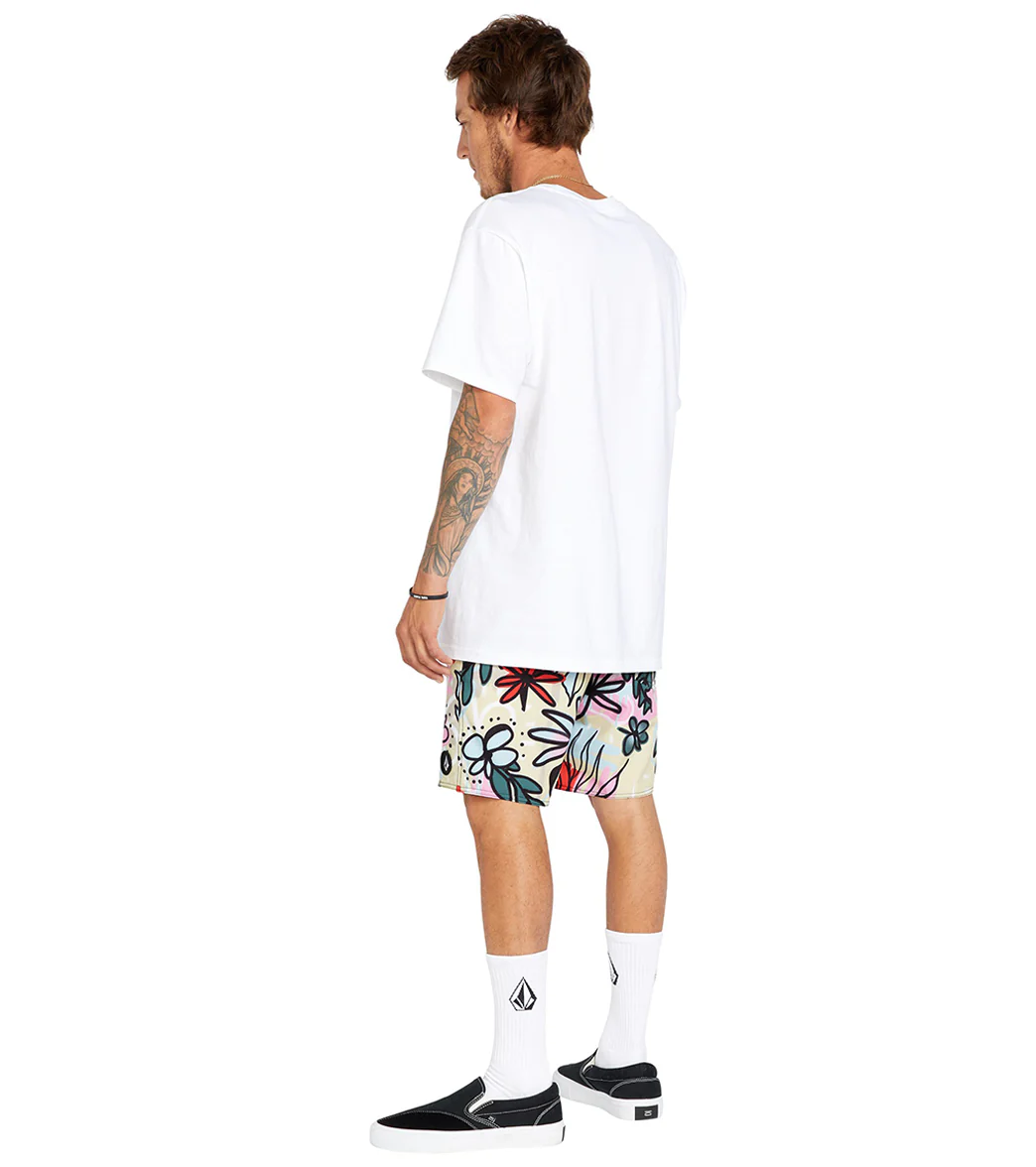 Volcom Men's 17" Sanctorium Swim Trunk - Image 6