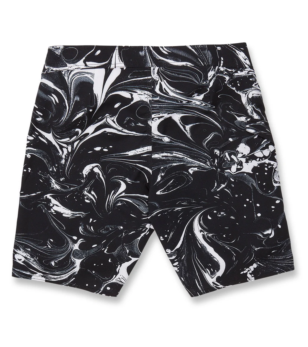 Volcom Men's 19" Marble Mod Board Shorts - Image 2