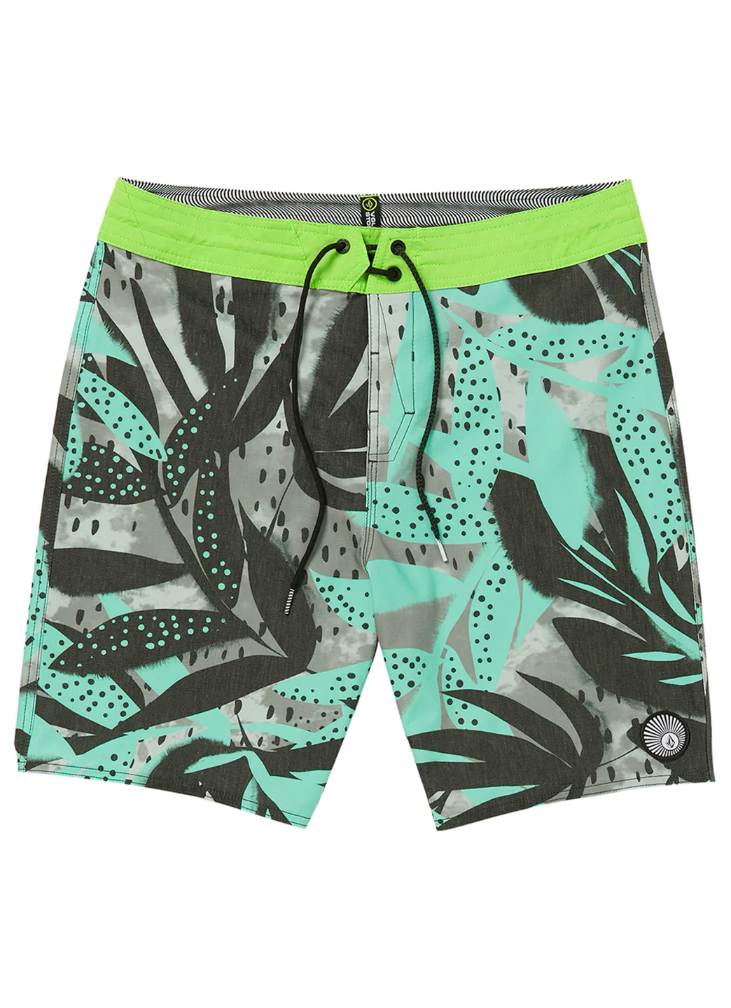 Volcom Men's 19" Waterside Floral Stoney Board Shorts - Image 3