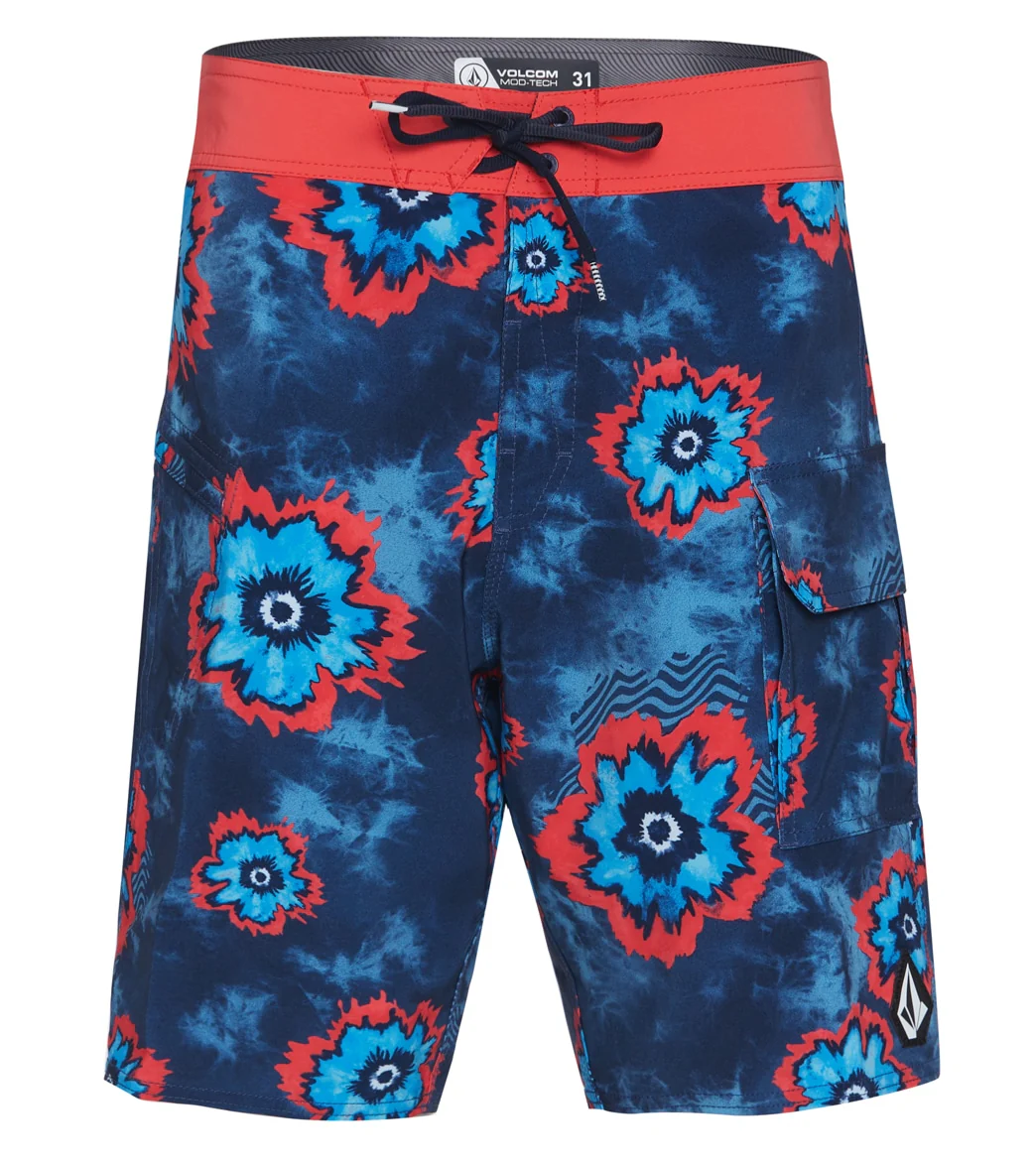 Volcom Men's 20" July 4th Mod Board Shorts - Image 5