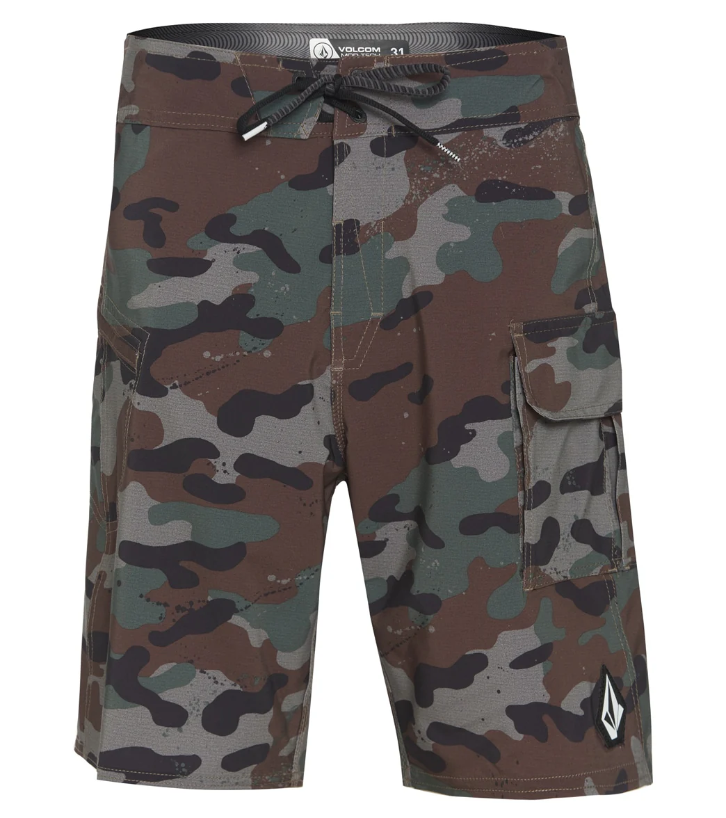Volcom Men's 20" July 4th Mod Board Shorts - Image 9