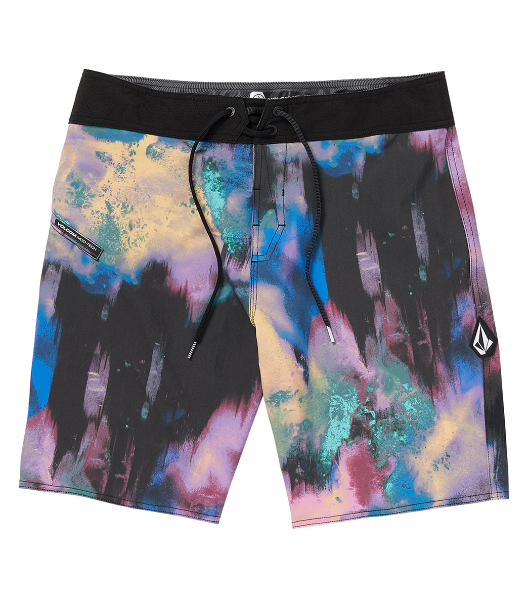 Volcom Men's 20" Paint Dye Shield Mod Board Shorts - Image 3