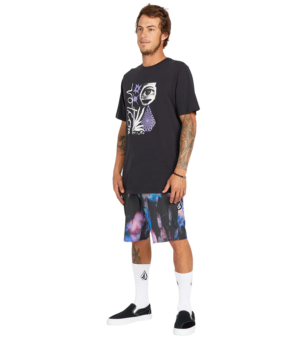 Volcom Men's 20" Paint Dye Shield Mod Board Shorts - Image 6