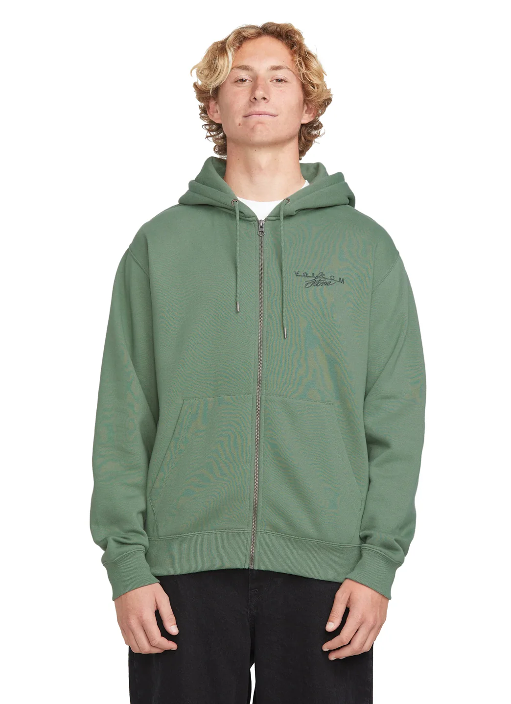 Volcom Men's Calmstone Zip Hoddie - Image 2