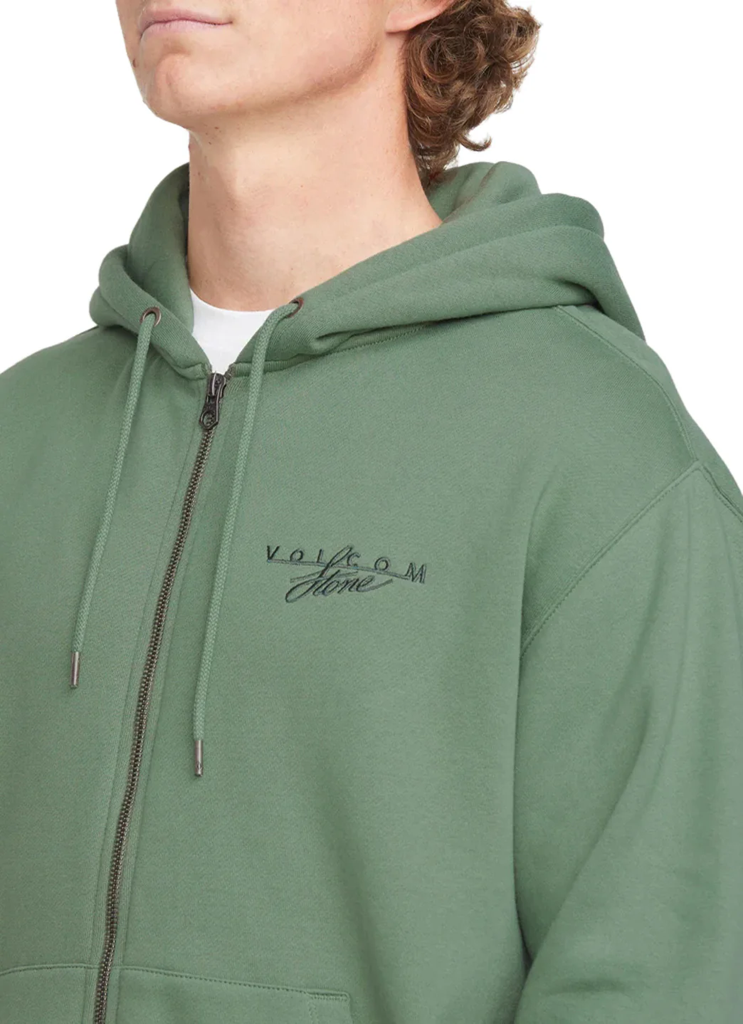 Volcom Men's Calmstone Zip Hoddie - Image 6