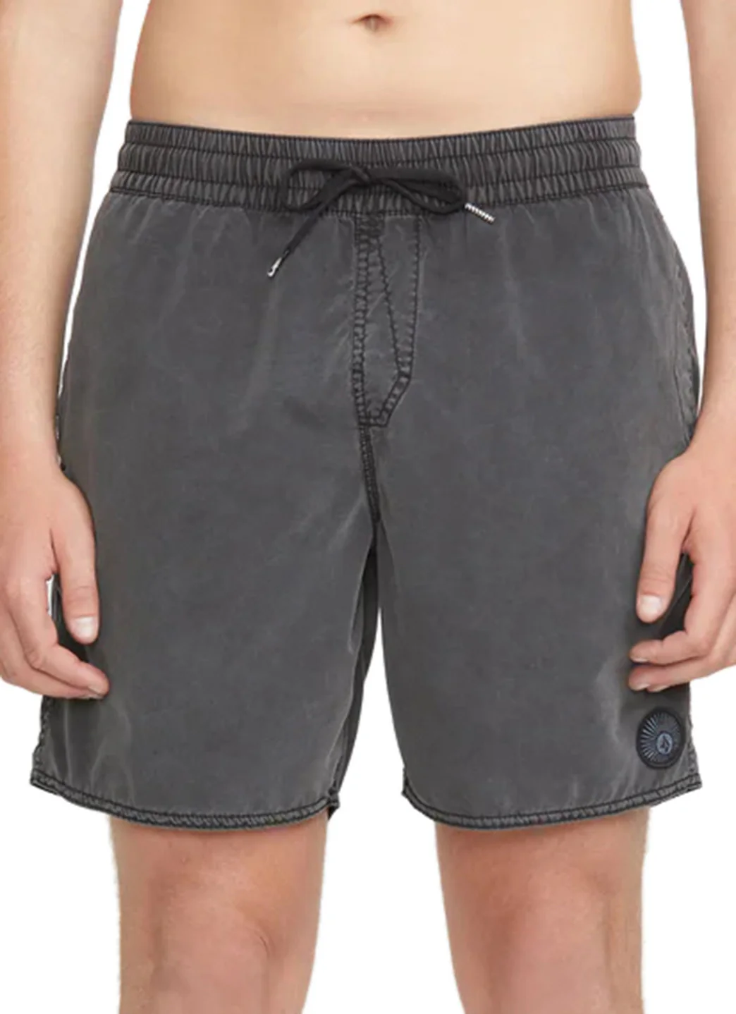 Volcom Men's Center Elastic Waist 17" Shorts - Image 2