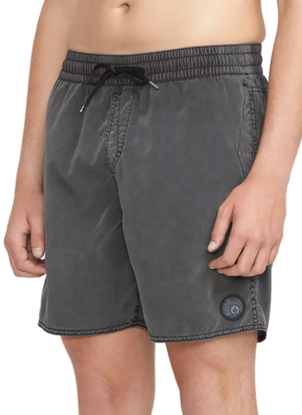 Volcom Men's Center Elastic Waist 17" Shorts - Image 4