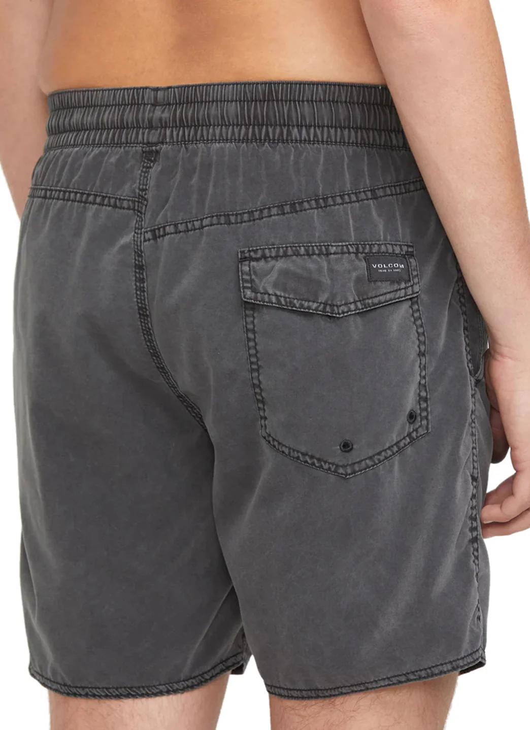 Volcom Men's Center Elastic Waist 17" Shorts - Image 5