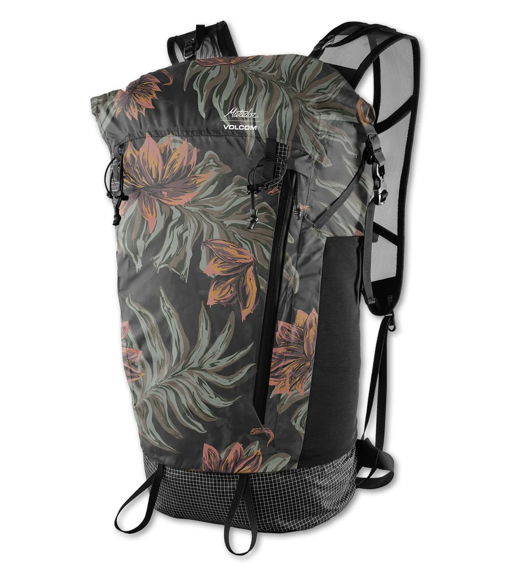 Volcom Men's Freerain 22 Wp Backpack - Image 7