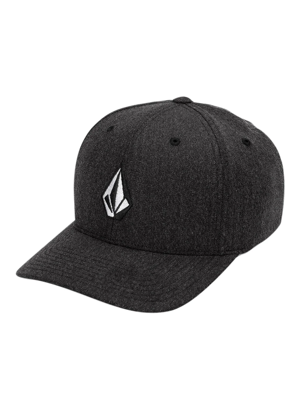 Volcom Men's Full Stone Heather Flexfit Hat - Image 2