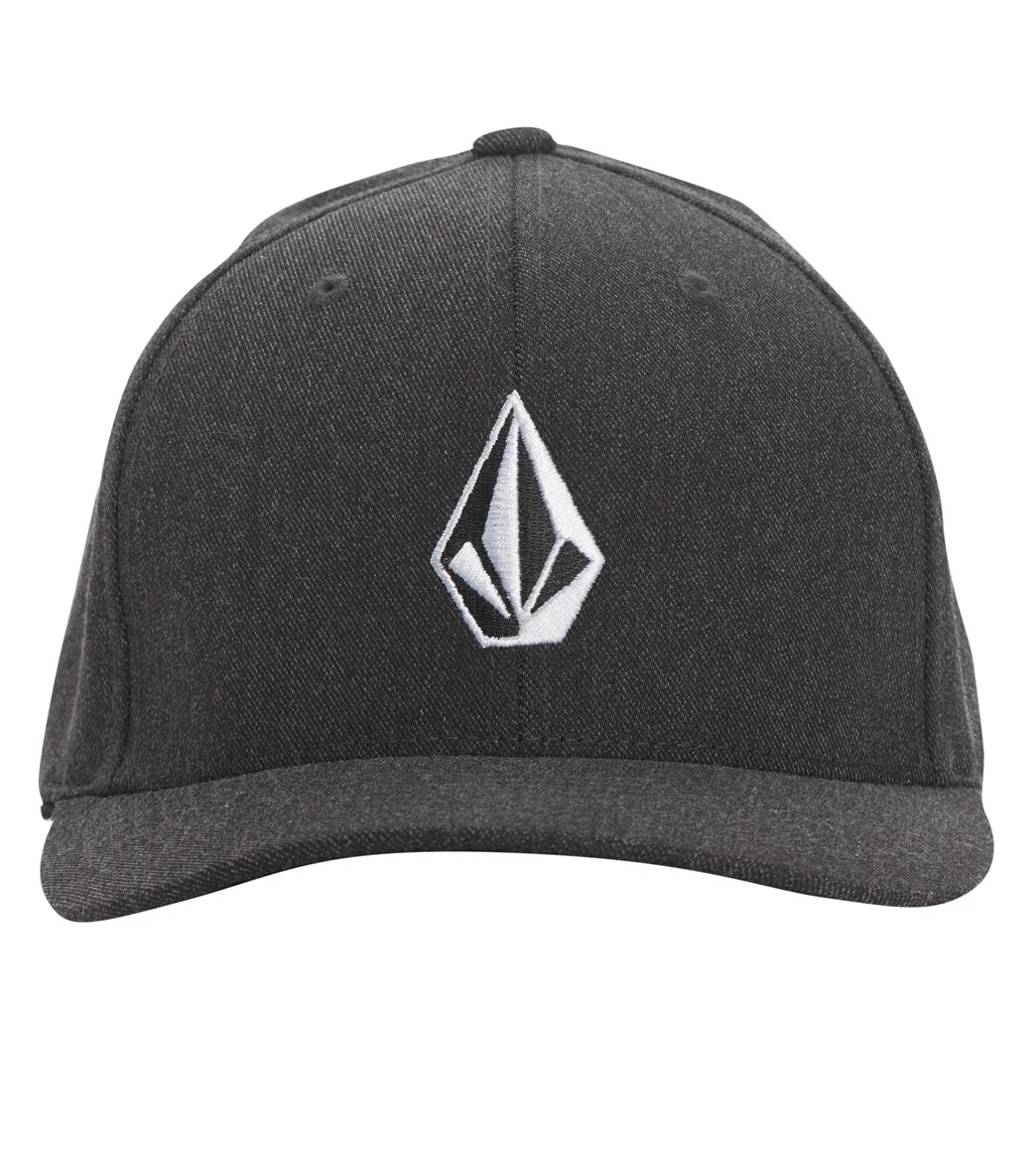 Volcom Men's Full Stone Hthr XFit Hat - Image 2