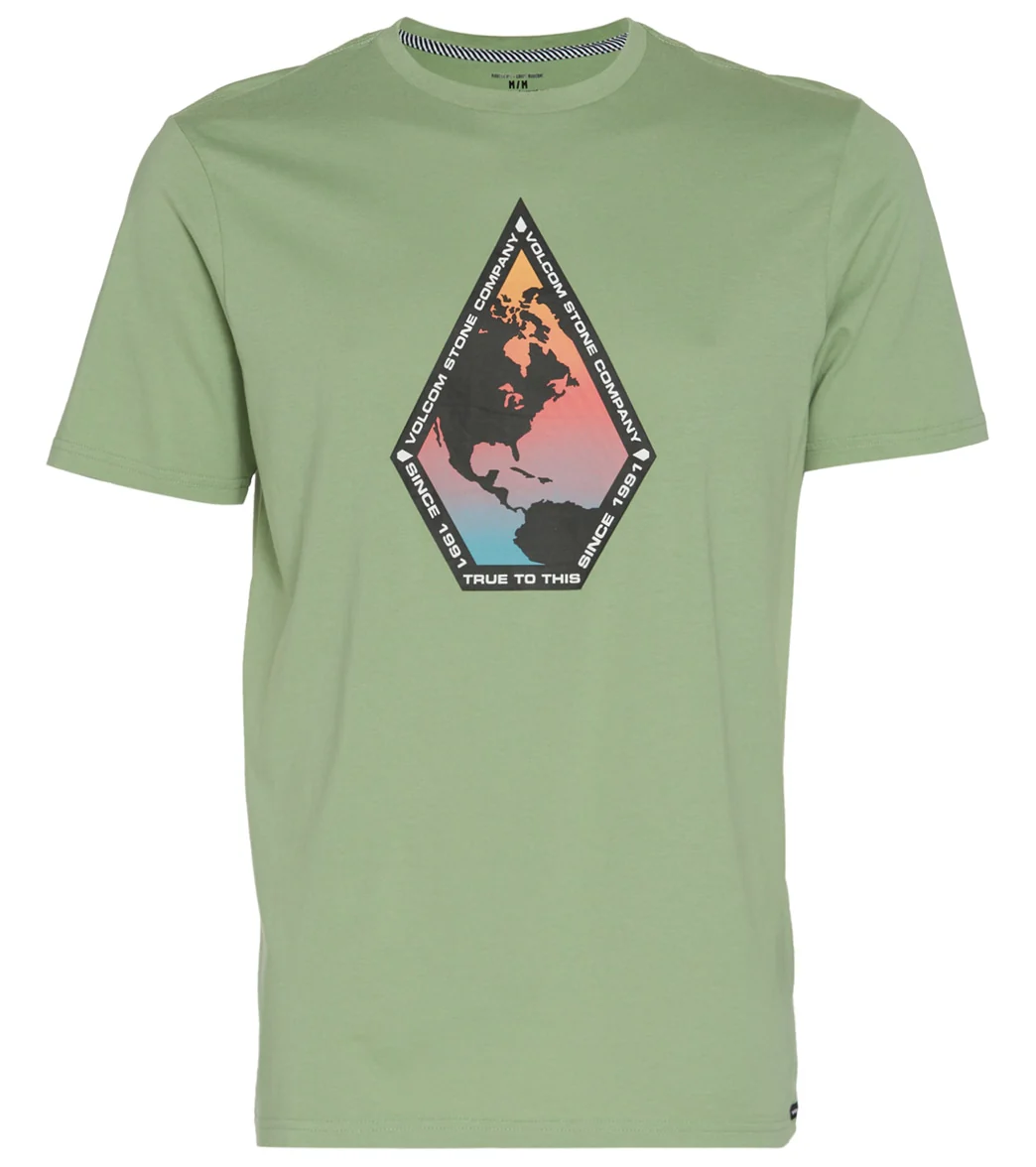 Volcom Men's Global Fty Short Sleeve Tee - Image 4