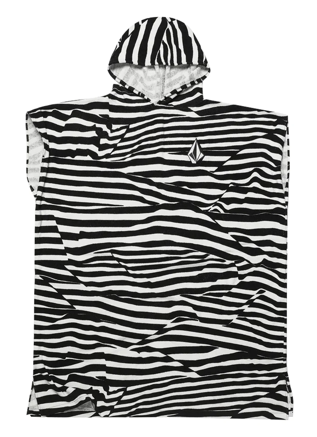 Volcom Men's Hooded Changing Poncho - Image 6