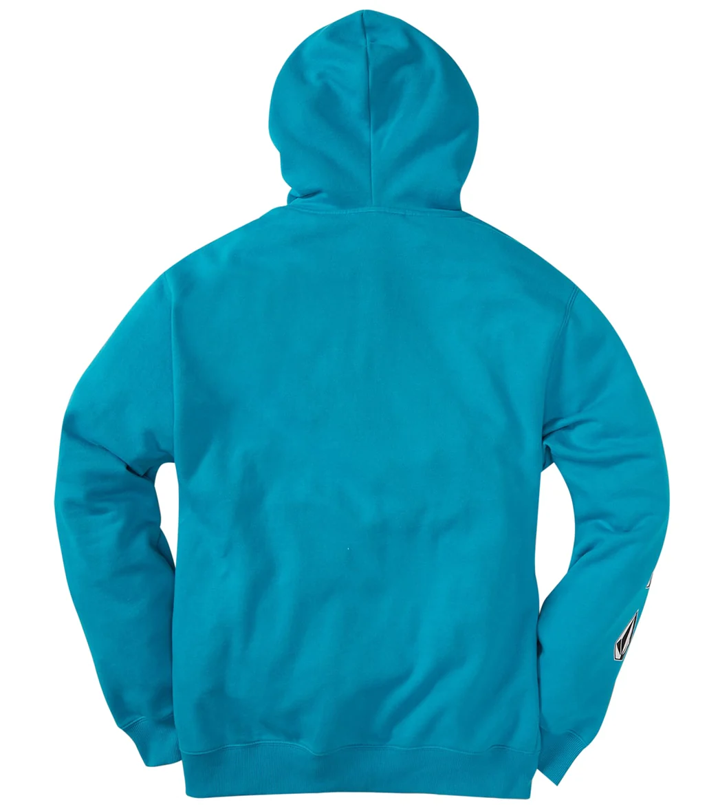 Volcom Men's Iconic Stone Pullover Hoodie - Image 2
