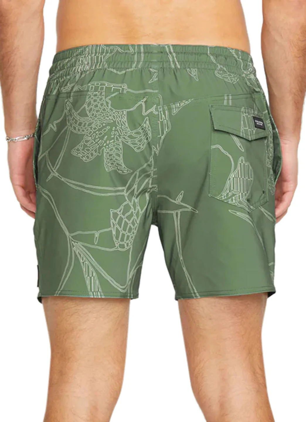 Volcom Men's Lido Print 16" Swim Trunks - Image 5