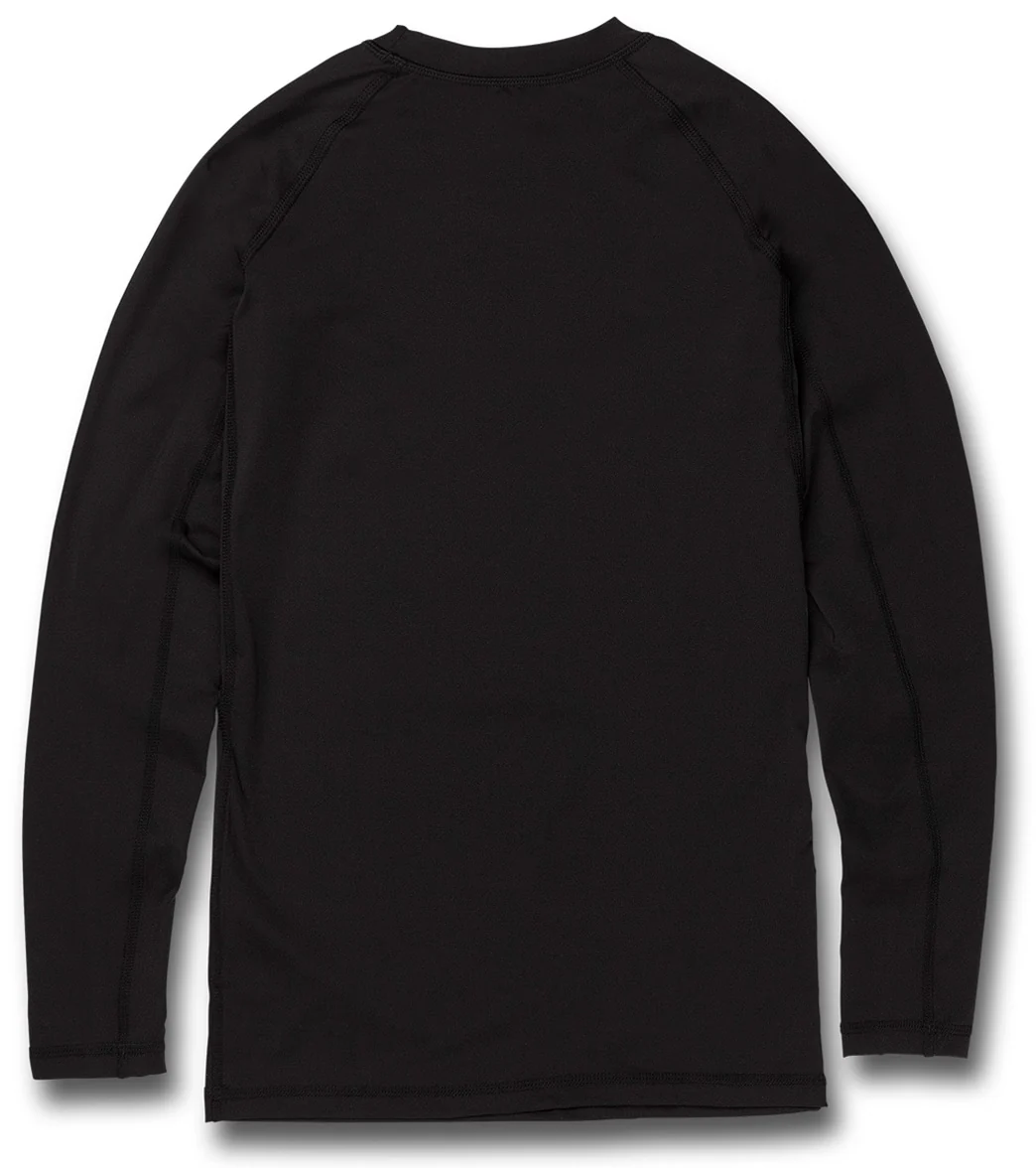 Volcom Men's Lido Solid LS Rashguard - Image 2