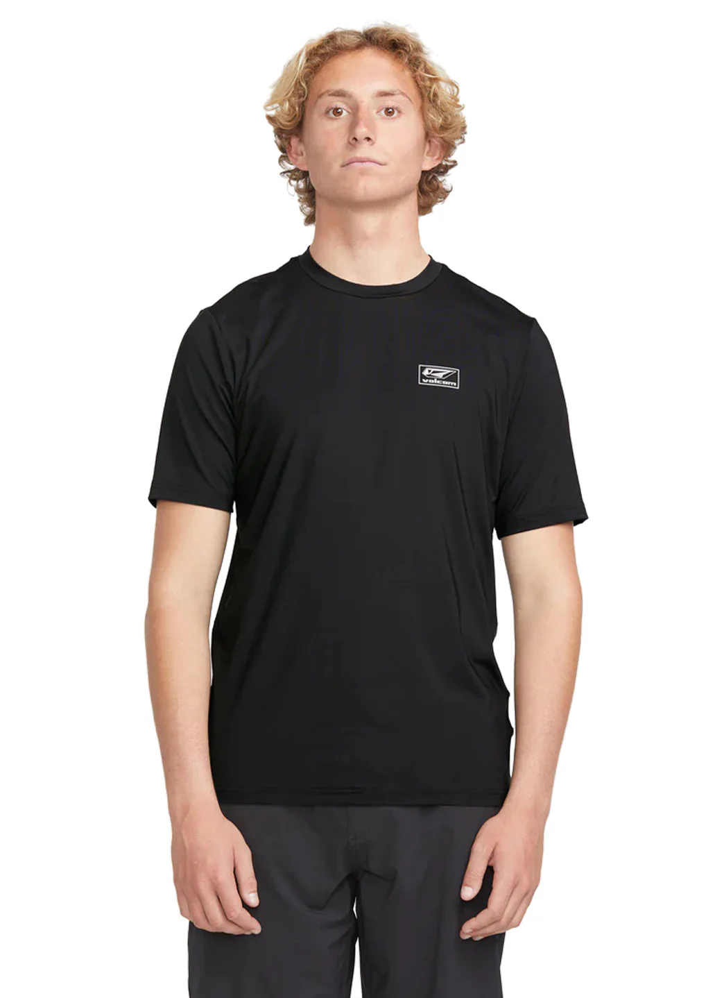 Volcom Men's Modstone Loose Short Sleeve Rash Guard - Image 3