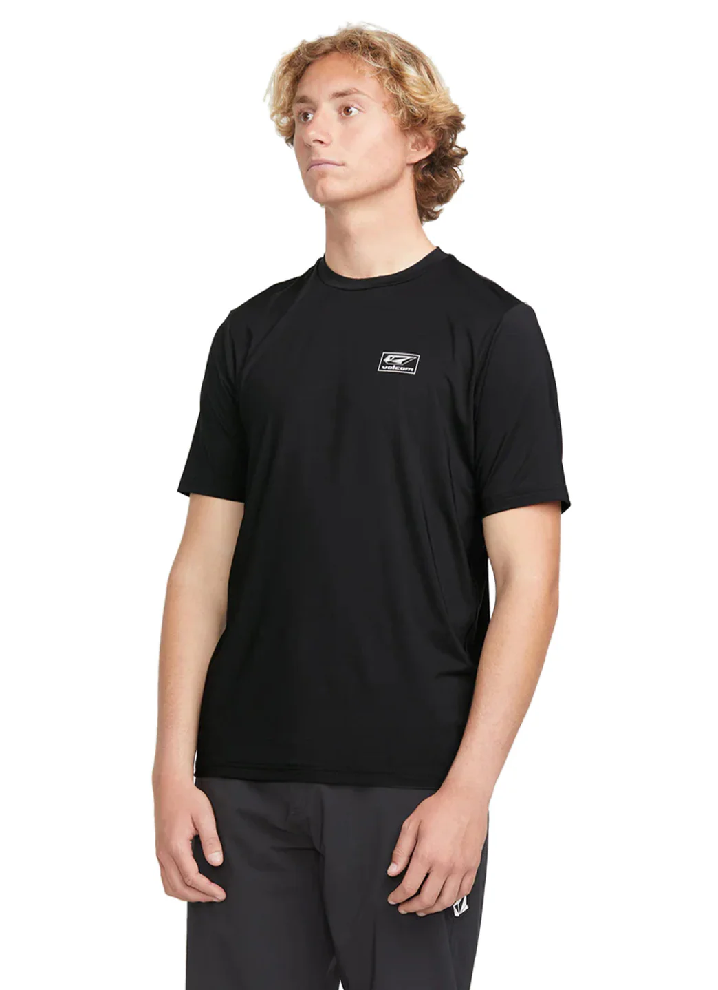 Volcom Men's Modstone Loose Short Sleeve Rash Guard - Image 4