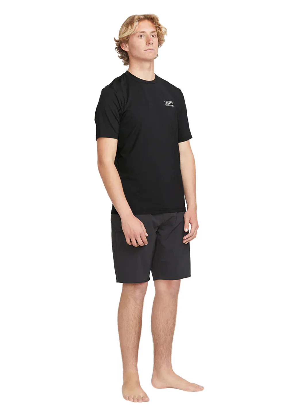 Volcom Men's Modstone Loose Short Sleeve Rash Guard - Image 6