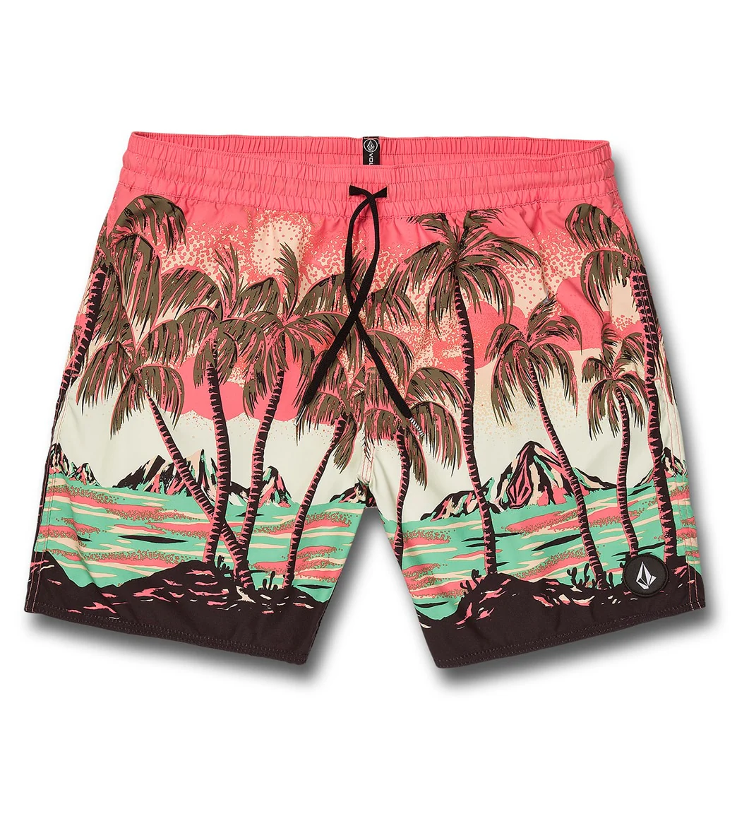Volcom Men's Novelty 17" Swim Trunks - Image 6